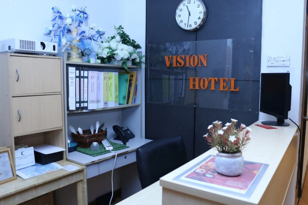 Admissions & Reception