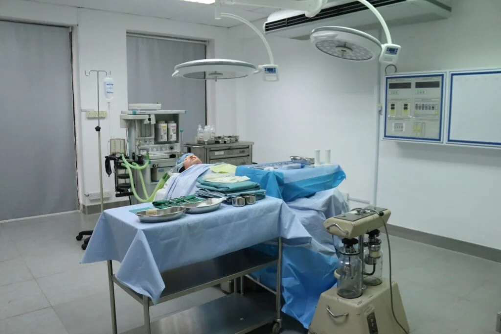 Vision University College Clinical Training & Operating Suite